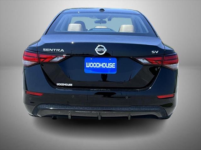 used 2023 Nissan Sentra car, priced at $22,887