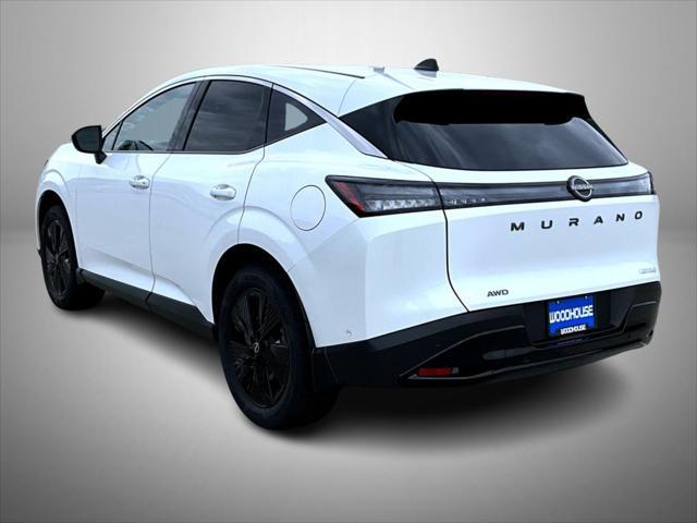 new 2025 Nissan Murano car, priced at $42,644