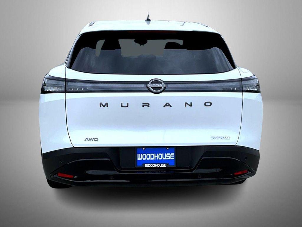 new 2025 Nissan Murano car, priced at $38,411