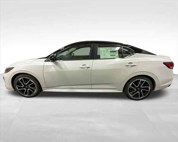 new 2025 Nissan Sentra car, priced at $27,769