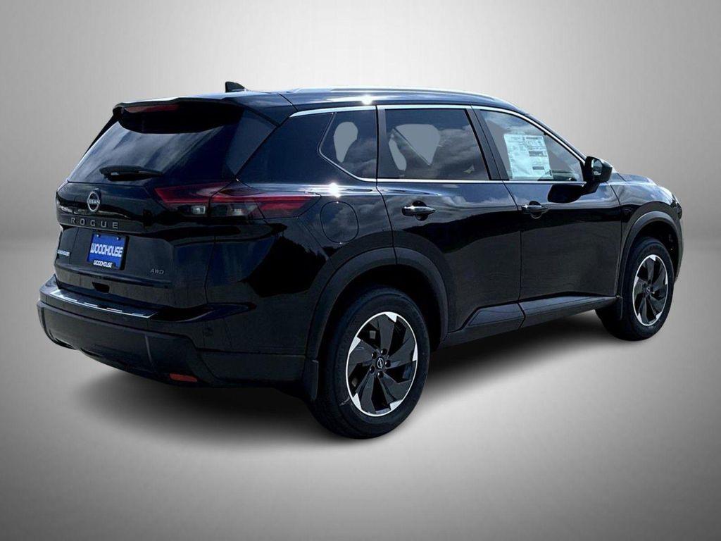 new 2026 Nissan Rogue car, priced at $33,384