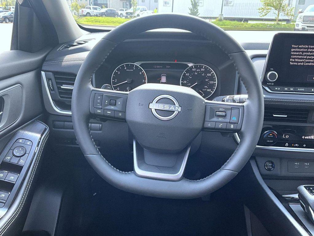 new 2026 Nissan Rogue car, priced at $33,384