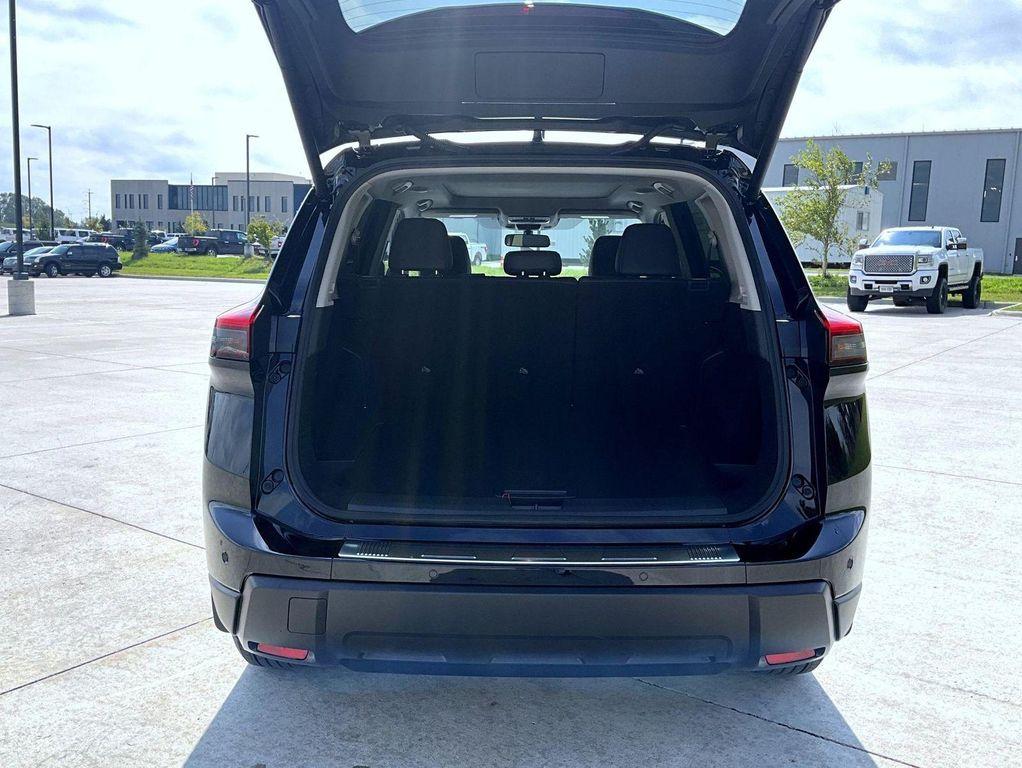 new 2026 Nissan Rogue car, priced at $33,384