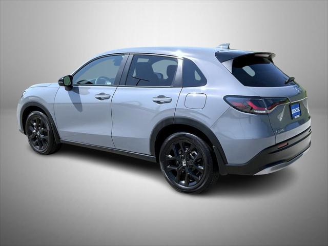 used 2024 Honda HR-V car, priced at $27,441