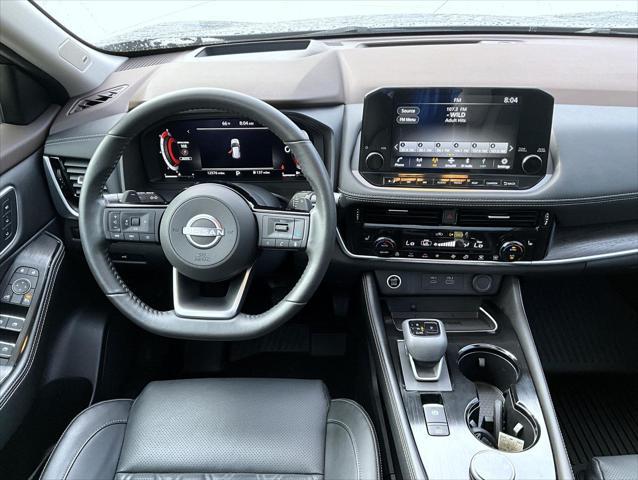 used 2022 Nissan Rogue car, priced at $32,407