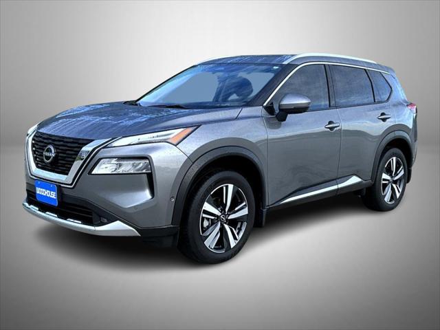 used 2022 Nissan Rogue car, priced at $32,407