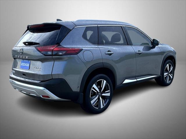 used 2022 Nissan Rogue car, priced at $32,407