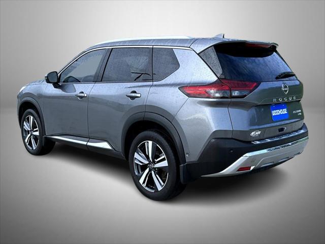 used 2022 Nissan Rogue car, priced at $32,407