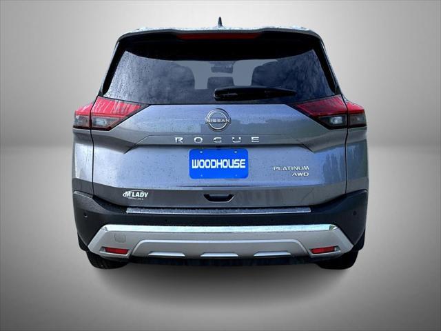 used 2022 Nissan Rogue car, priced at $32,407