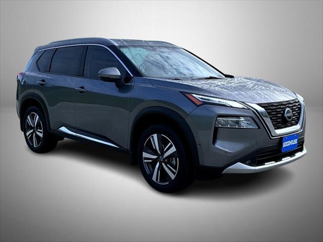 used 2022 Nissan Rogue car, priced at $32,407