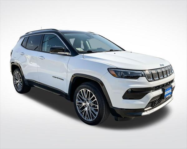 used 2022 Jeep Compass car, priced at $24,475