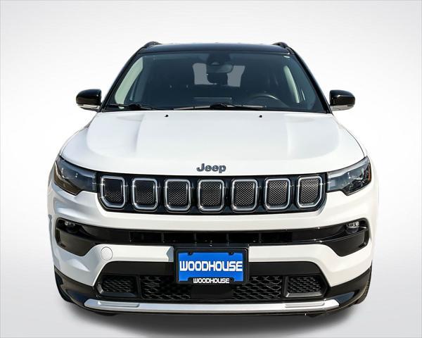 used 2022 Jeep Compass car, priced at $24,475