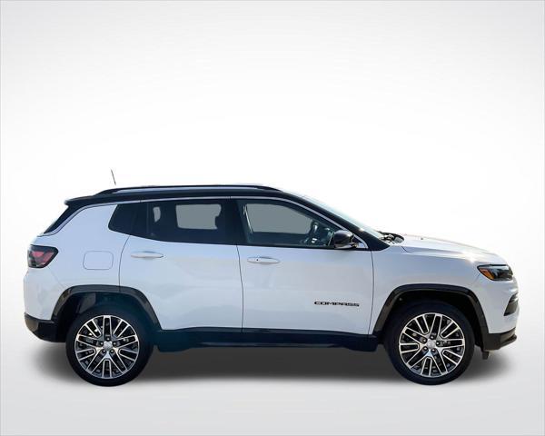 used 2022 Jeep Compass car, priced at $24,475