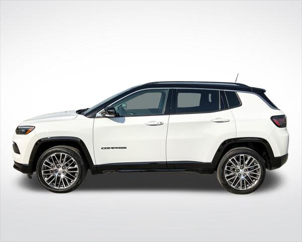 used 2022 Jeep Compass car, priced at $24,475