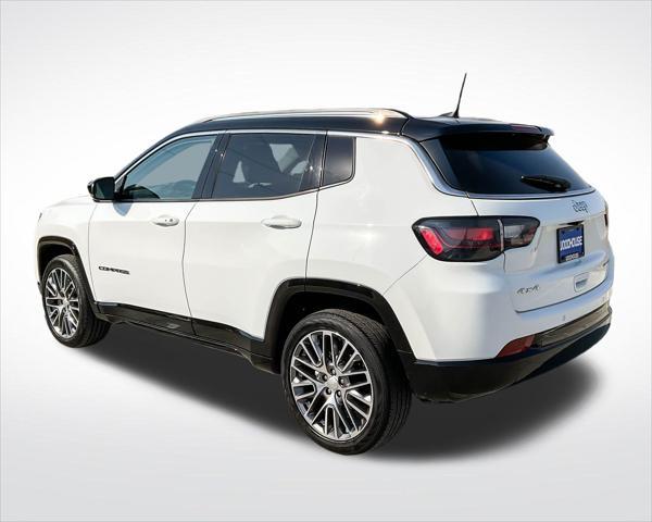 used 2022 Jeep Compass car, priced at $24,475