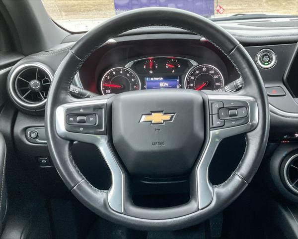 used 2019 Chevrolet Blazer car, priced at $22,770