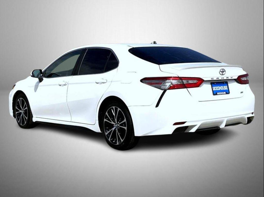 used 2018 Toyota Camry car, priced at $16,609