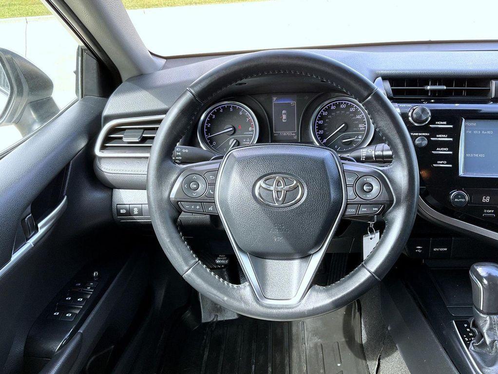 used 2018 Toyota Camry car, priced at $16,609