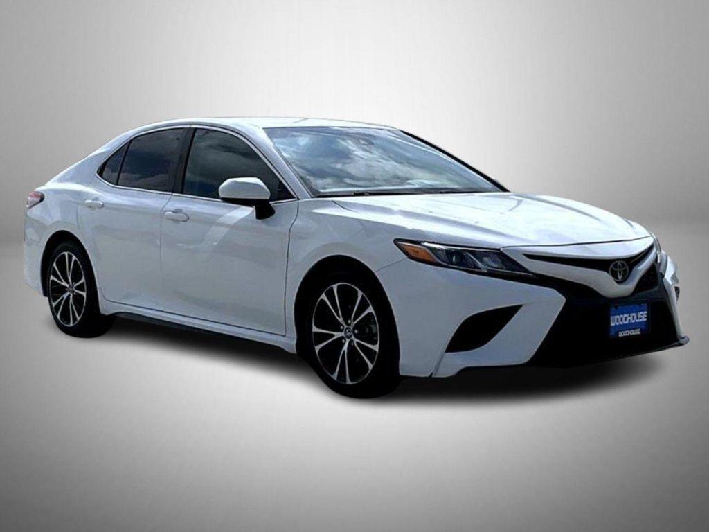 used 2018 Toyota Camry car, priced at $16,609