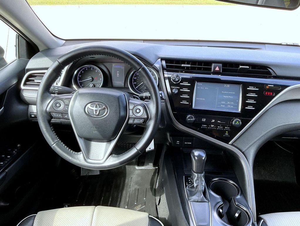 used 2018 Toyota Camry car, priced at $16,609