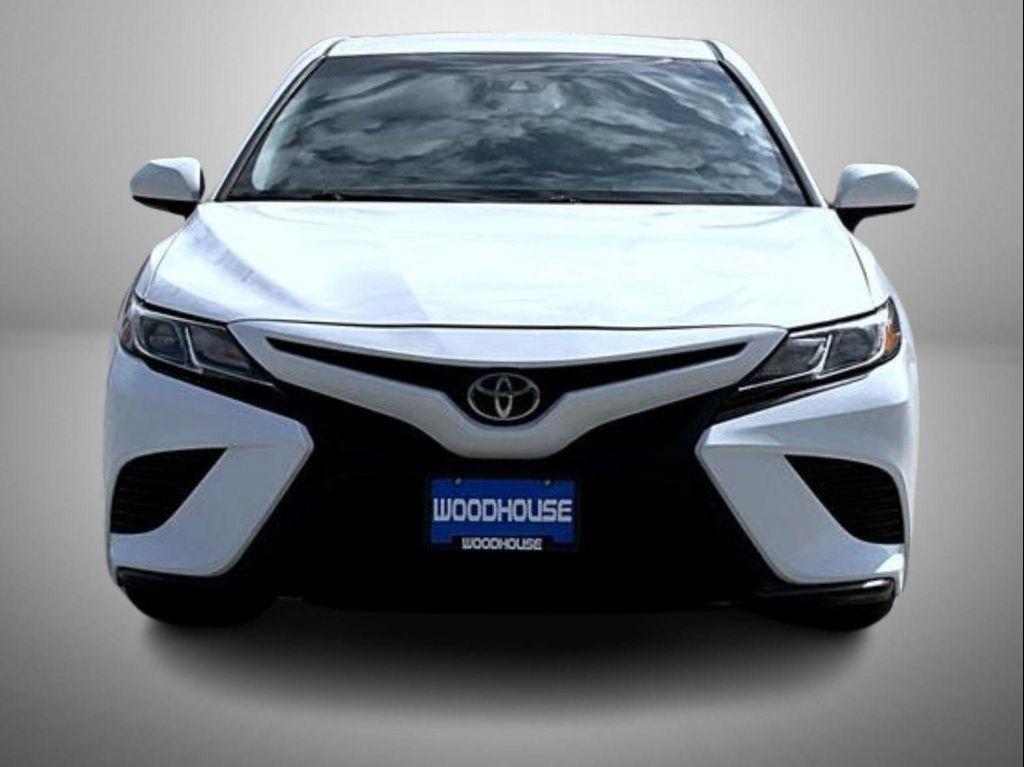 used 2018 Toyota Camry car, priced at $16,609