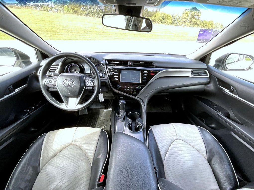 used 2018 Toyota Camry car, priced at $16,609
