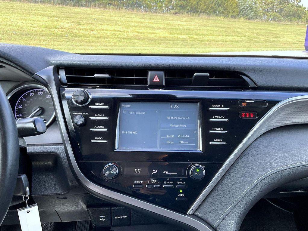 used 2018 Toyota Camry car, priced at $16,609