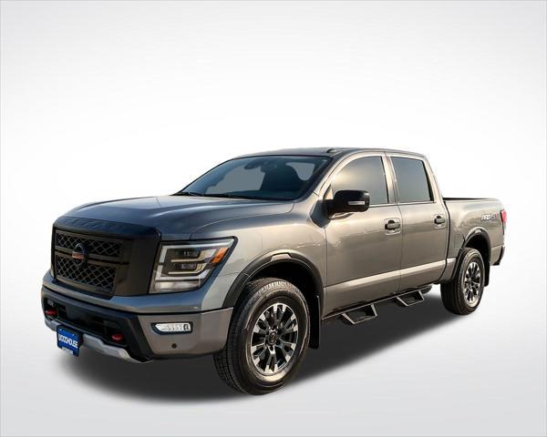 used 2021 Nissan Titan car, priced at $37,998