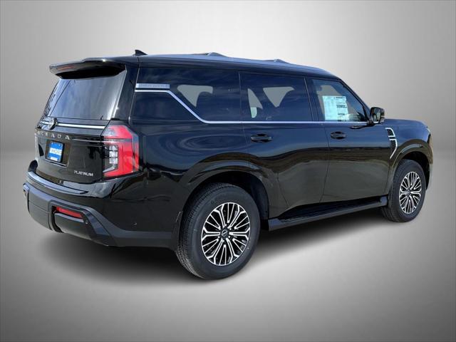 new 2025 Nissan Armada car, priced at $78,299