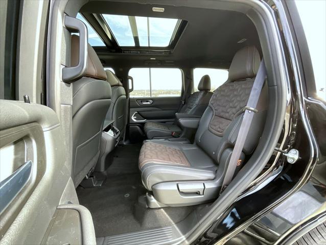 new 2025 Nissan Armada car, priced at $78,299