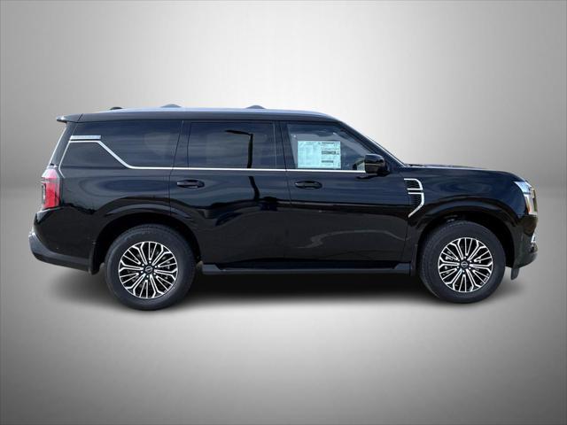 new 2025 Nissan Armada car, priced at $78,299