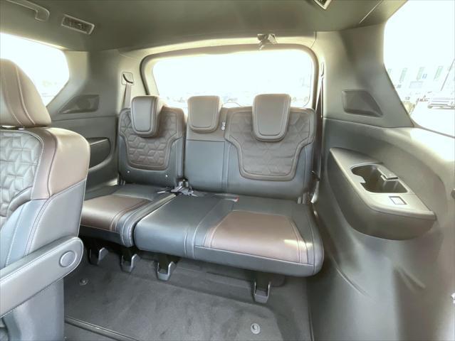 new 2025 Nissan Armada car, priced at $78,299