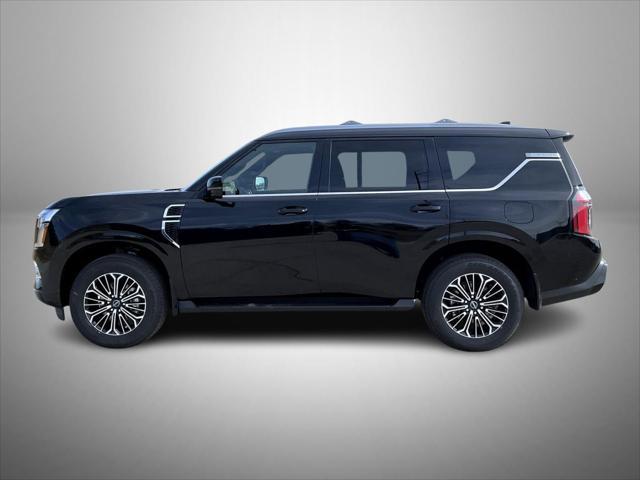 new 2025 Nissan Armada car, priced at $78,299