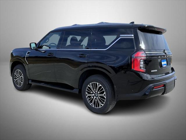 new 2025 Nissan Armada car, priced at $78,299