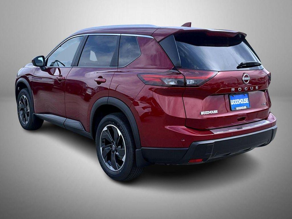 new 2026 Nissan Rogue car, priced at $33,789