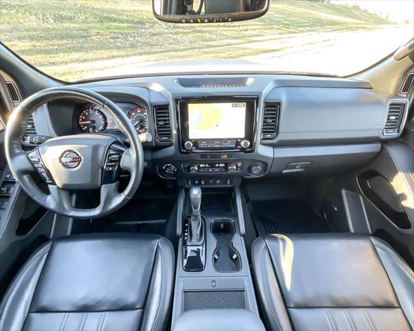 used 2022 Nissan Frontier car, priced at $37,610