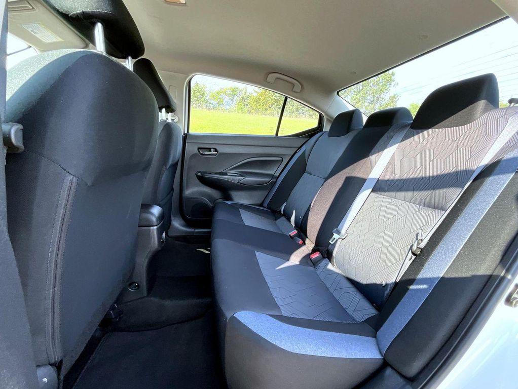 used 2024 Nissan Versa car, priced at $18,761