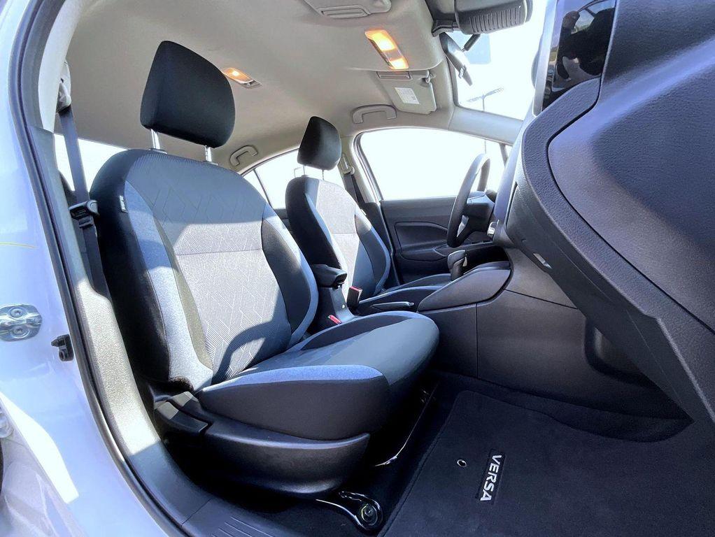 used 2024 Nissan Versa car, priced at $18,761