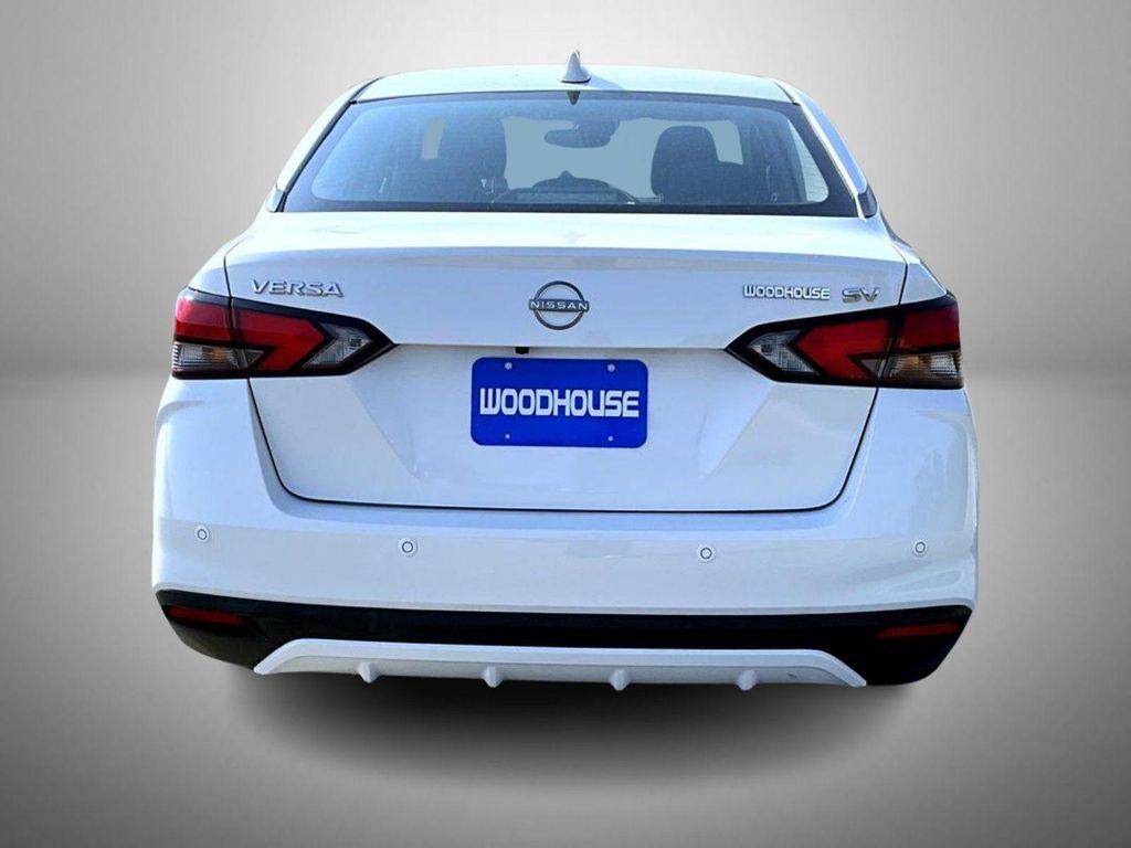 used 2024 Nissan Versa car, priced at $18,761