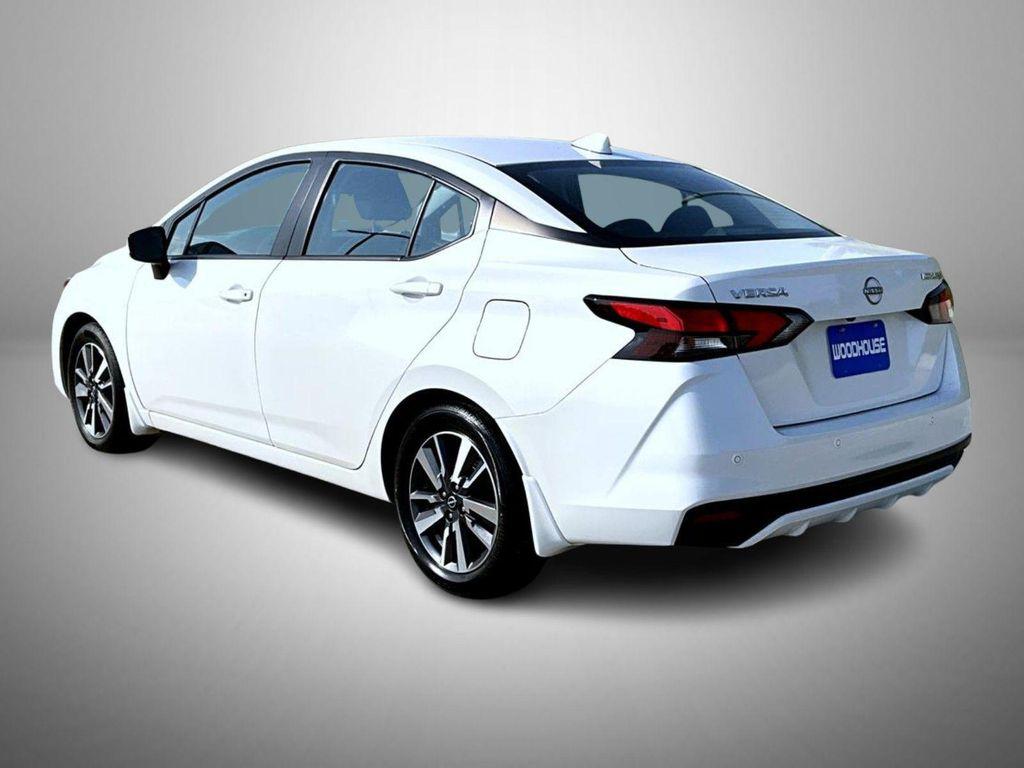 used 2024 Nissan Versa car, priced at $18,761