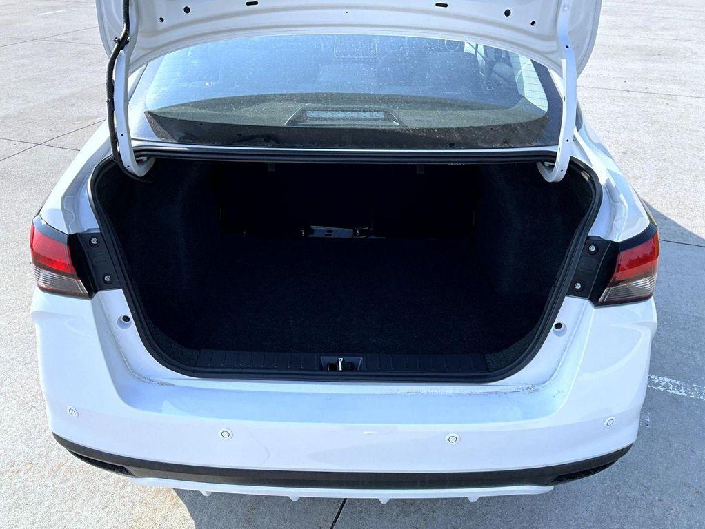 used 2024 Nissan Versa car, priced at $18,761