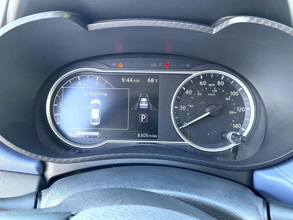 used 2024 Nissan Versa car, priced at $18,761