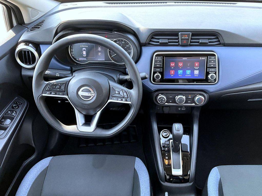 used 2024 Nissan Versa car, priced at $18,761