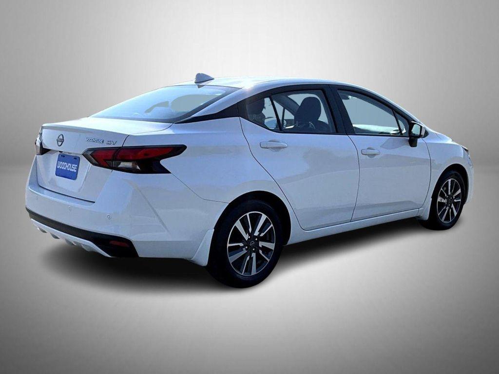 used 2024 Nissan Versa car, priced at $18,761