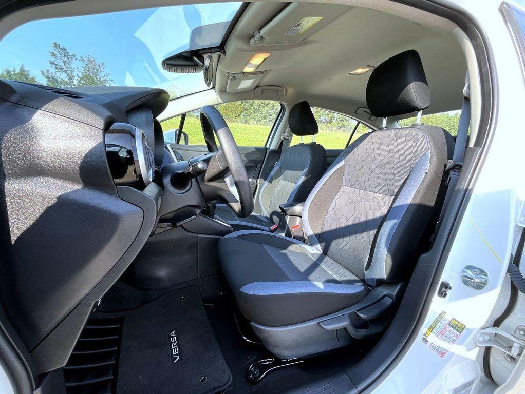 used 2024 Nissan Versa car, priced at $18,761