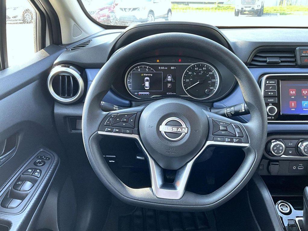 used 2024 Nissan Versa car, priced at $18,761