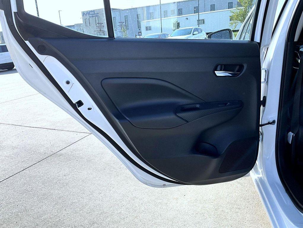 used 2024 Nissan Versa car, priced at $18,761