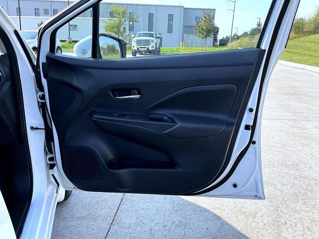used 2024 Nissan Versa car, priced at $18,761