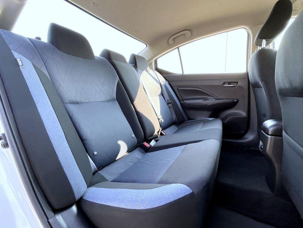 used 2024 Nissan Versa car, priced at $18,761