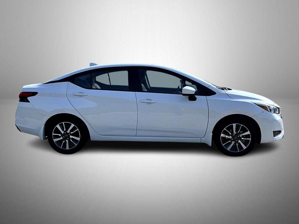 used 2024 Nissan Versa car, priced at $18,761